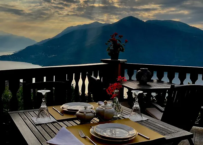 Diomira Couette-café Cannobio